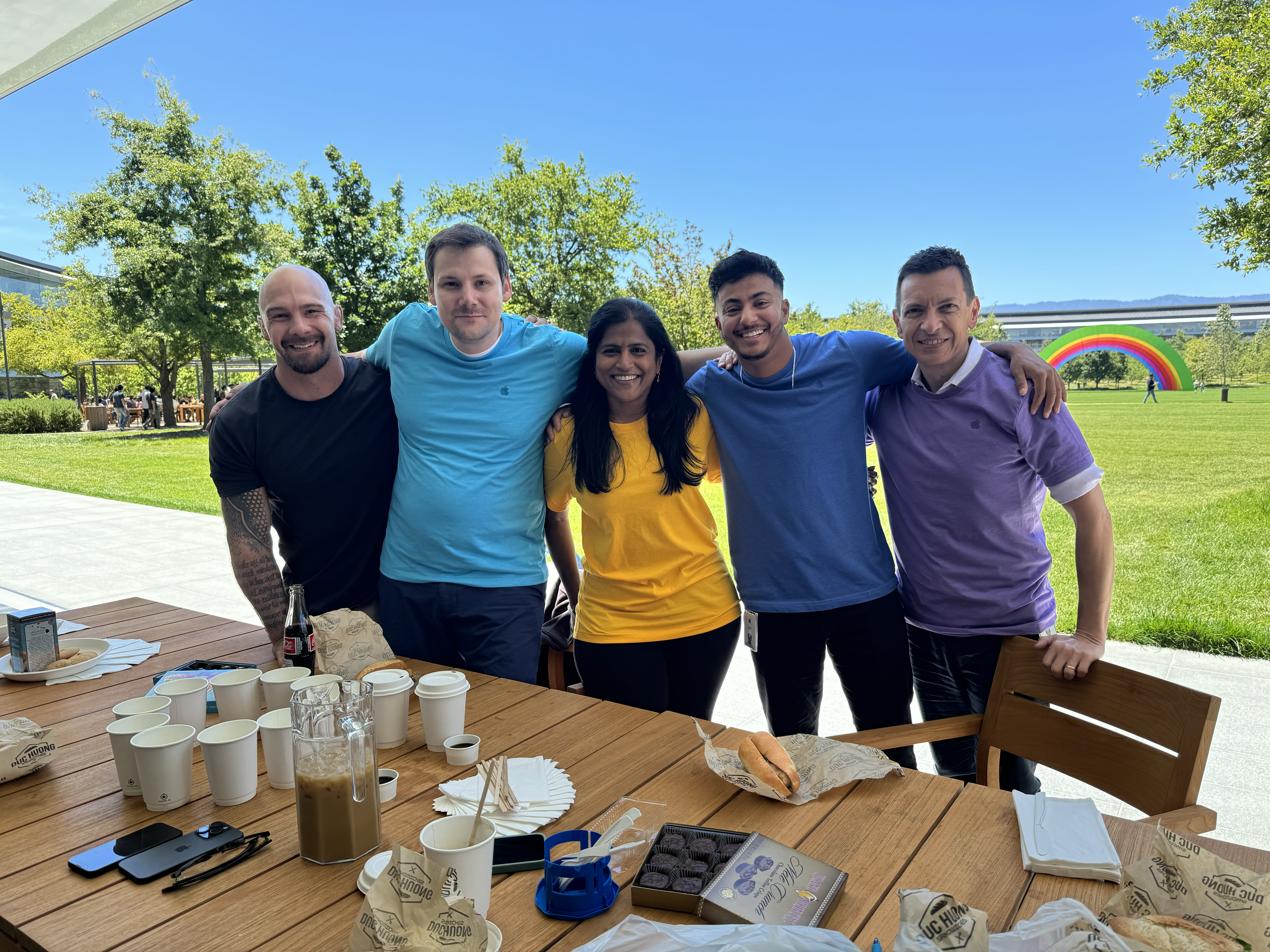 Apple Intelligence project preview