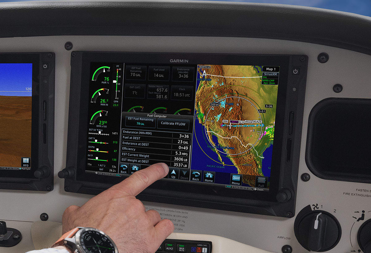 Garmin: Engine Indicating System Redesign