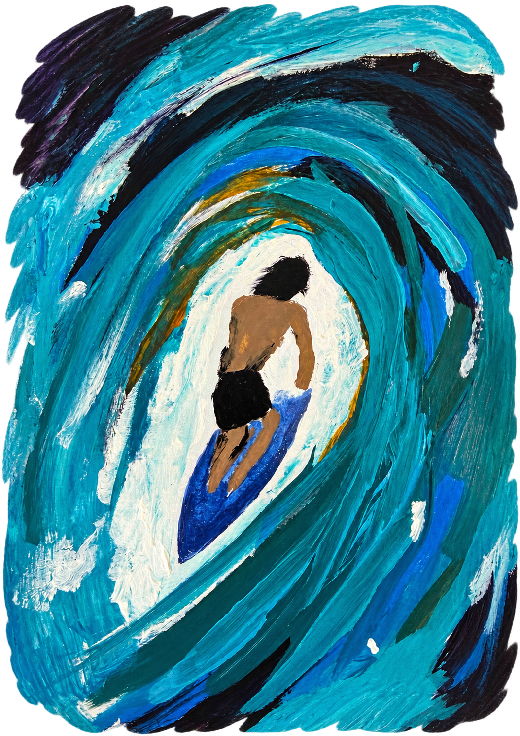 Surf & Motion Painting